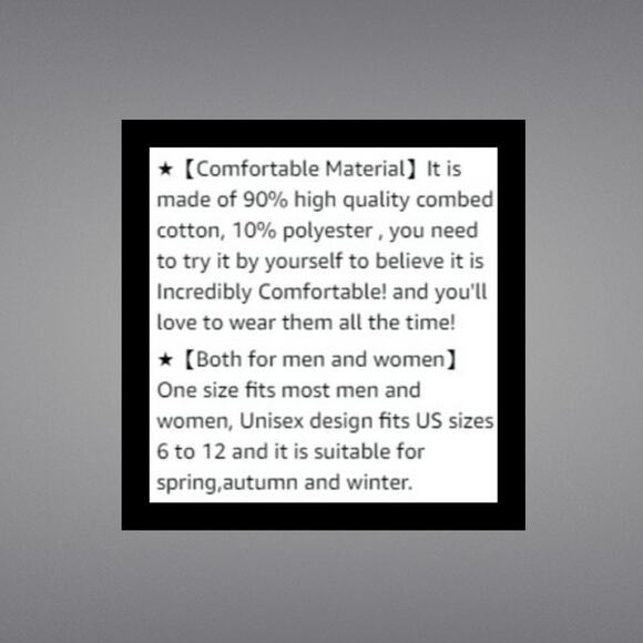 Unisex Soft Black I'm Gaming, Do Not Disturb Novelty Socks One Size Fits Most - Picture 4 of 5